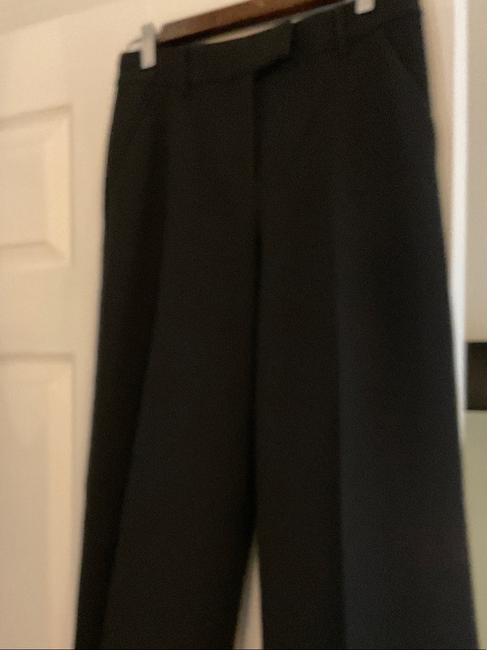Express Editor Dress Black Tousers